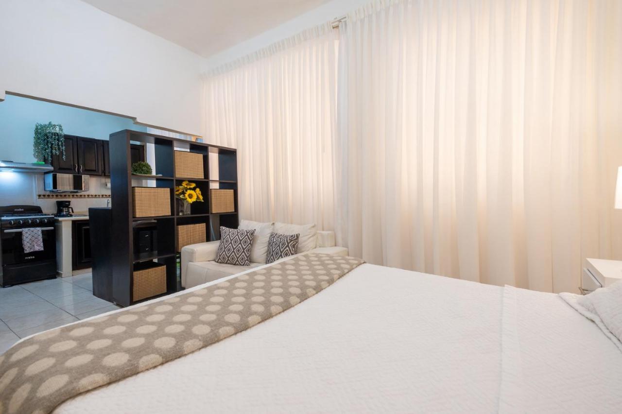 Acogedor Estudio 7 En La Zona Colonial Санто Доминго Екстериор снимка