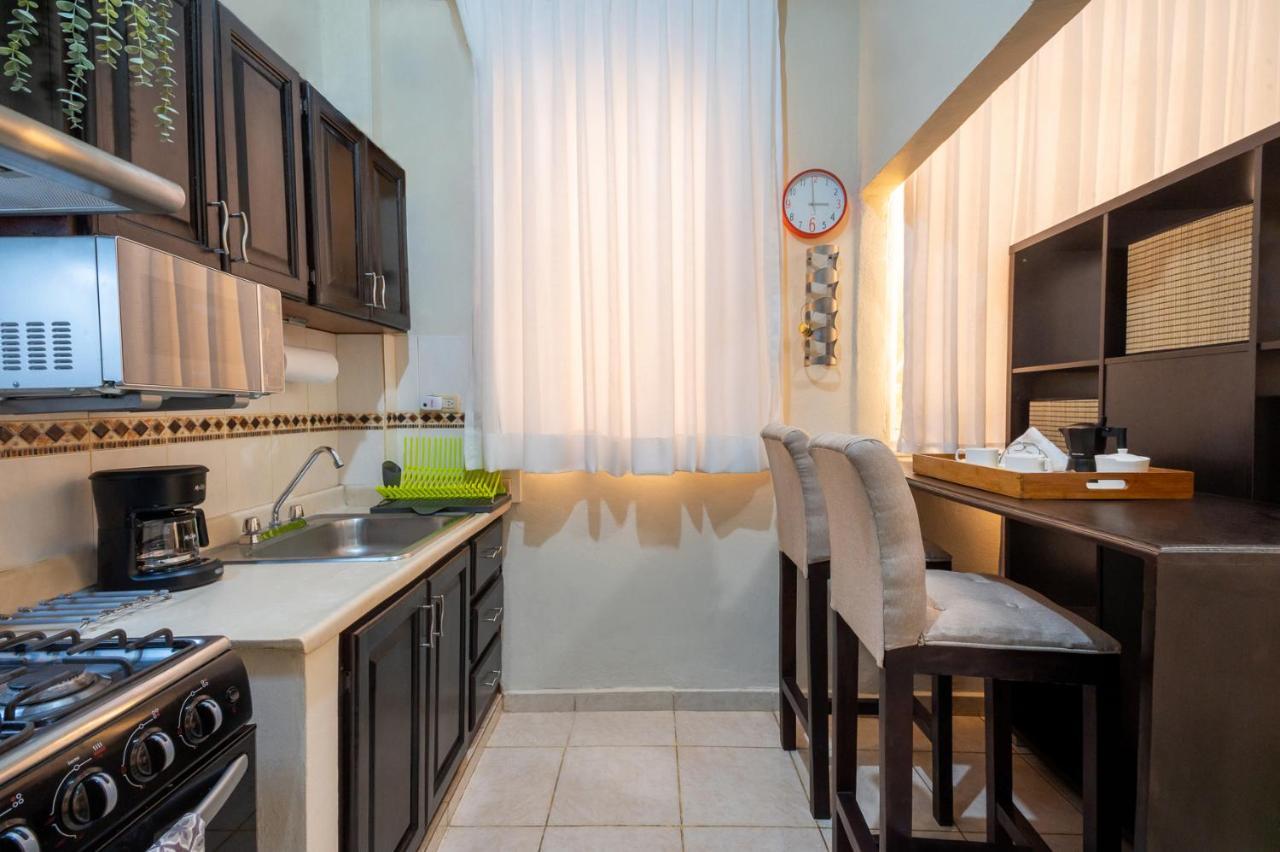 Acogedor Estudio 7 En La Zona Colonial Санто Доминго Екстериор снимка